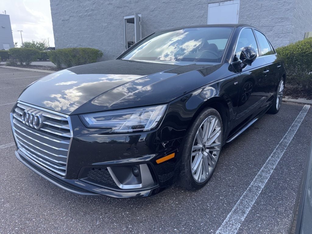 2019 Audi A4 2.0T Premium Plus quattro