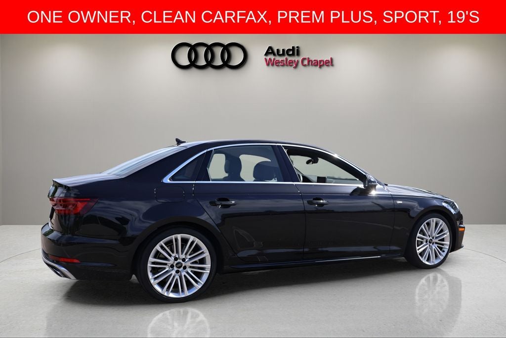 2019 Audi A4 2.0T Premium Plus quattro
