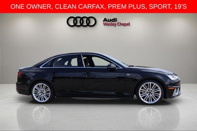2019 Audi A4 2.0T Premium Plus quattro