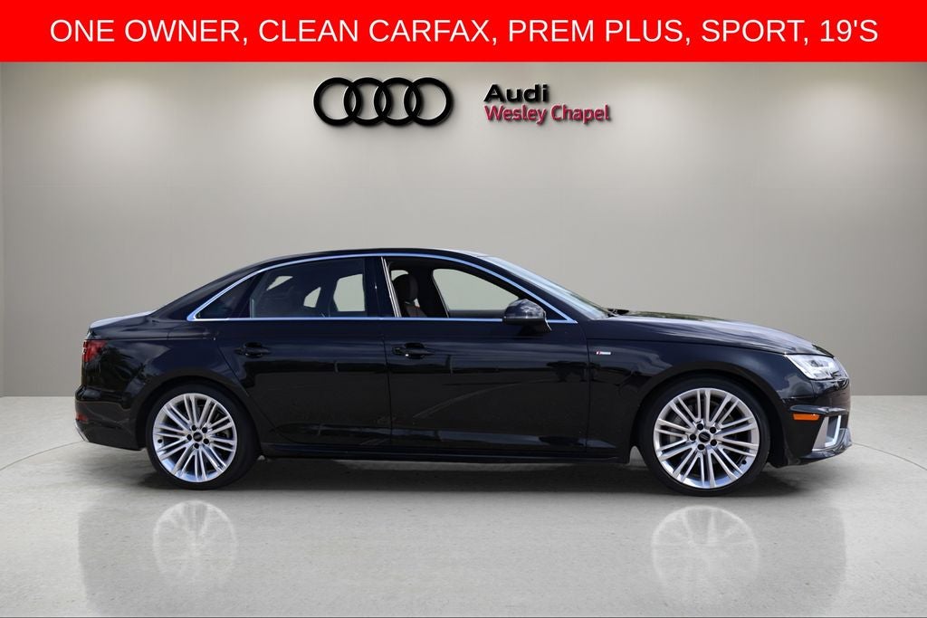 2019 Audi A4 2.0T Premium Plus quattro