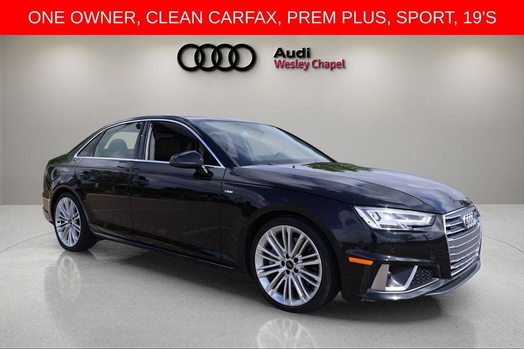 2019 Audi A4 2.0T Premium Plus quattro