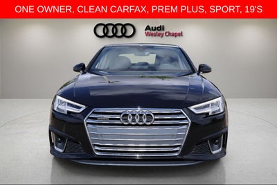 2019 Audi A4 2.0T Premium Plus quattro