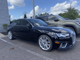 2019 Audi A4 2.0T Premium Plus quattro