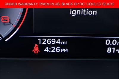 2024 Audi A5 Sportback 45 S line Premium Plus quattro