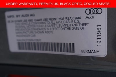 2024 Audi A5 Sportback 45 S line Premium Plus quattro