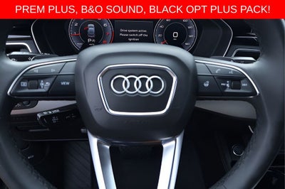 2022 Audi A5 Sportback Premium Plus S Line quattro