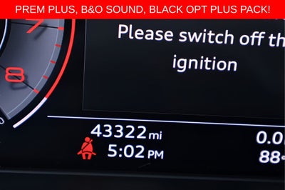 2022 Audi A5 Sportback Premium Plus S Line quattro
