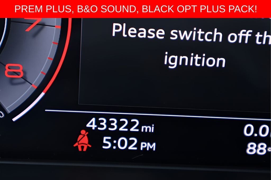 2022 Audi A5 Sportback Premium Plus S Line quattro