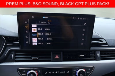 2022 Audi A5 Sportback Premium Plus S Line quattro