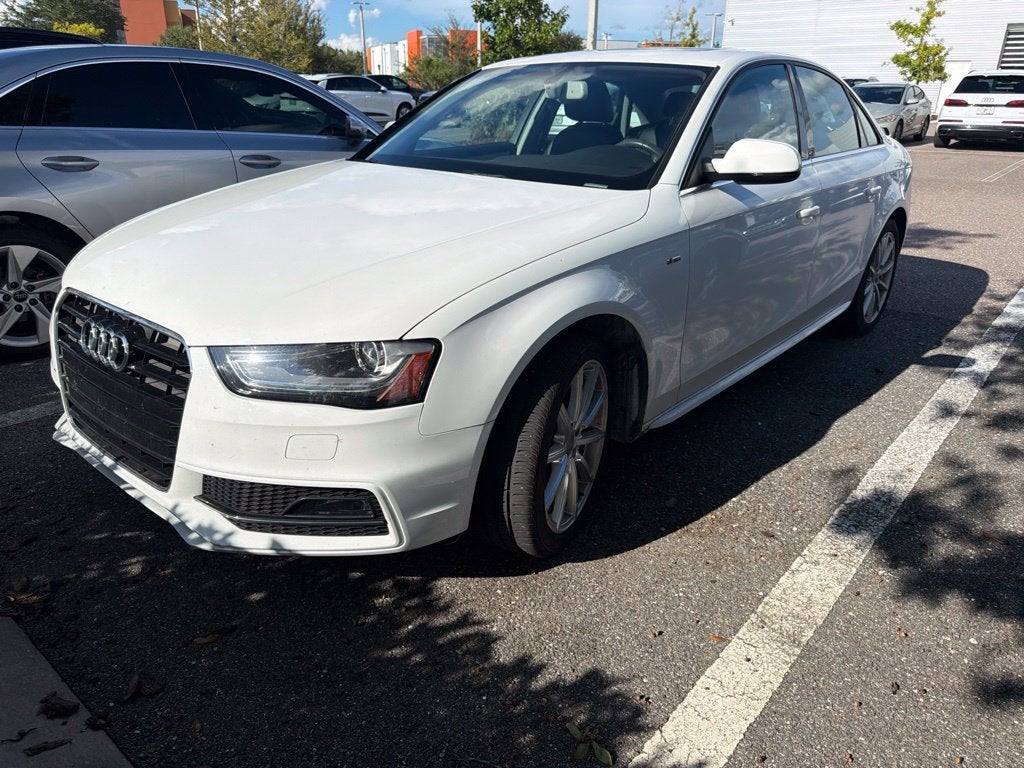 2015 Audi A4 2.0T Premium Plus quattro