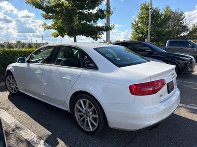2015 Audi A4 2.0T Premium Plus quattro
