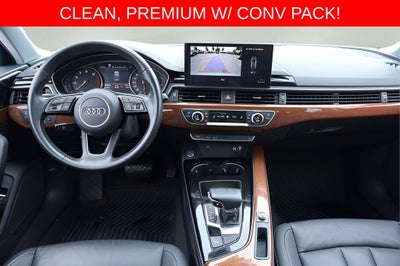 2020 Audi A4 40 Premium