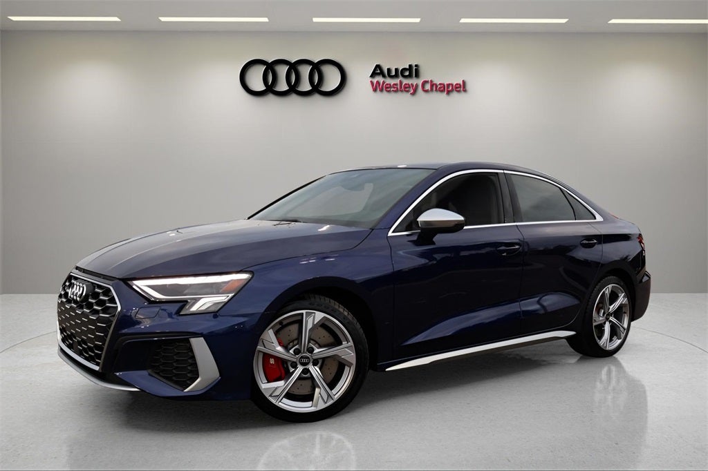 2023 Audi S3 2.0T Premium Plus quattro