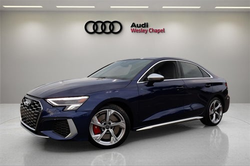 2023 Audi S3 2.0T Premium Plus quattro