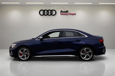 2023 Audi S3 2.0T Premium Plus quattro