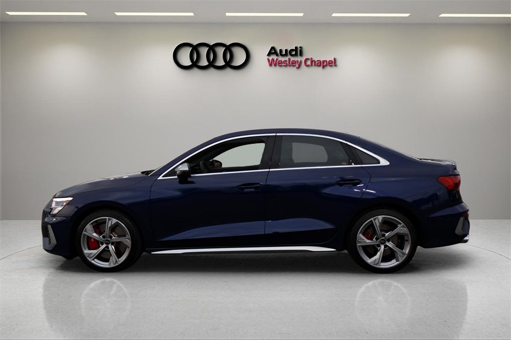 2023 Audi S3 2.0T Premium Plus quattro
