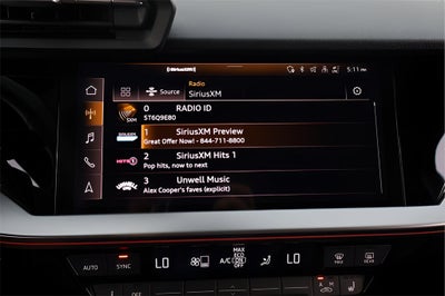 2023 Audi S3 2.0T Premium Plus quattro