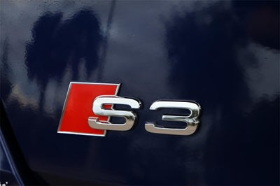 2023 Audi S3 2.0T Premium Plus quattro