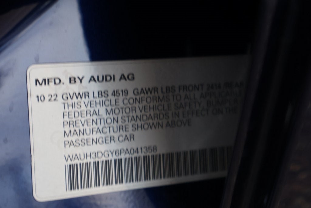 2023 Audi S3 2.0T Premium Plus quattro