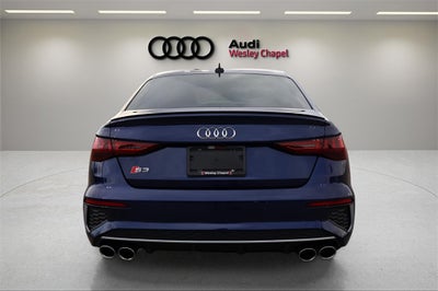 2023 Audi S3 2.0T Premium Plus quattro