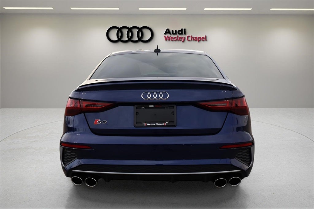 2023 Audi S3 2.0T Premium Plus quattro