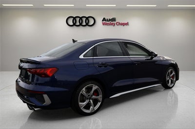 2023 Audi S3 2.0T Premium Plus quattro
