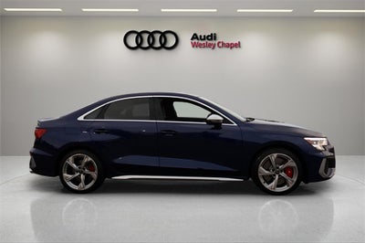 2023 Audi S3 2.0T Premium Plus quattro