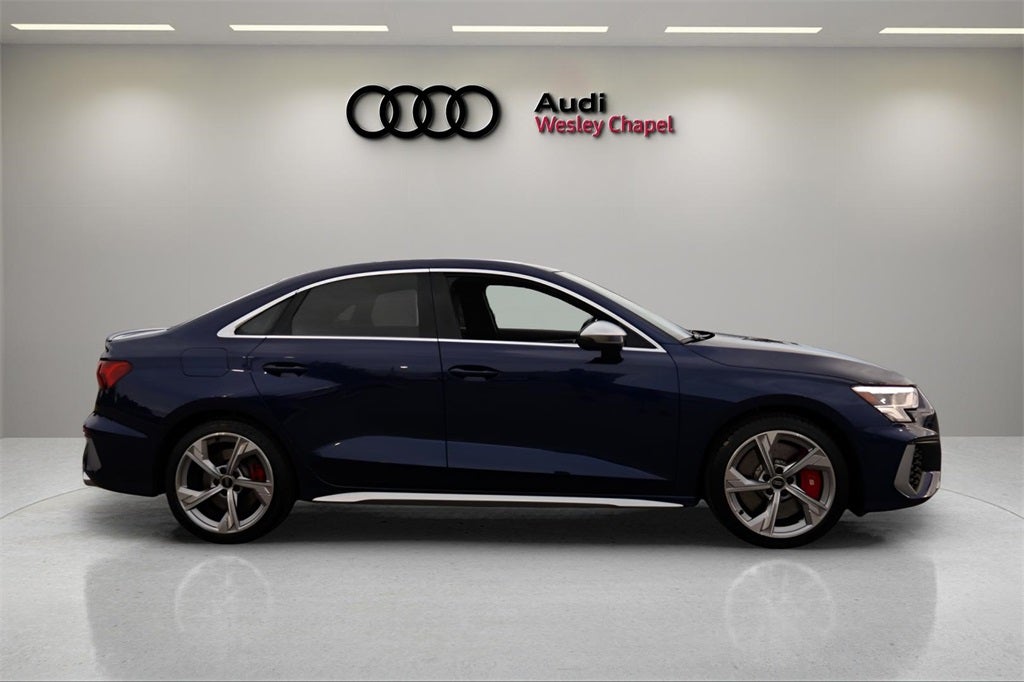 2023 Audi S3 2.0T Premium Plus quattro