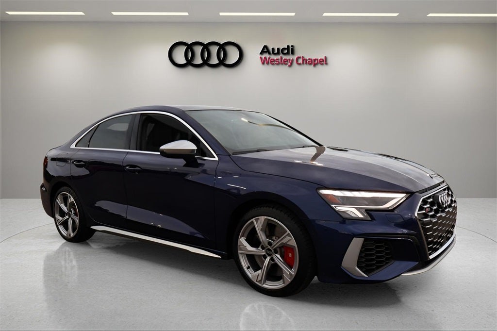 2023 Audi S3 2.0T Premium Plus quattro