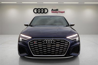 2023 Audi S3 2.0T Premium Plus quattro