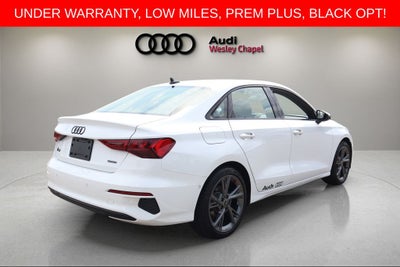 2024 Audi A3 40 Premium Plus quattro