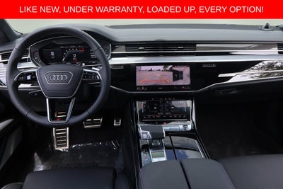 2026 Audi S8 4.0T quattro