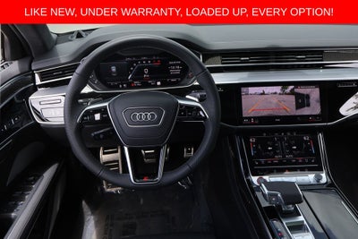 2026 Audi S8 4.0T quattro