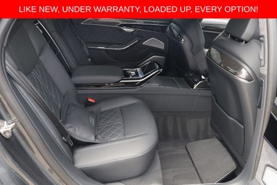 2026 Audi S8 4.0T quattro