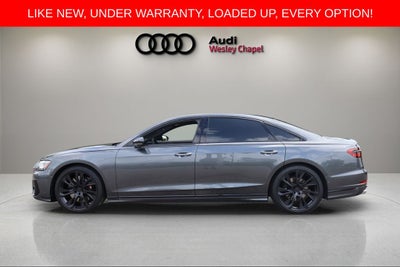 2026 Audi S8 4.0T quattro