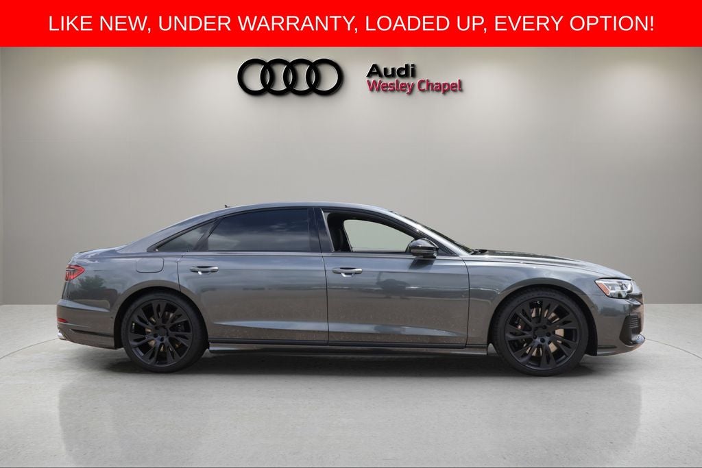 2026 Audi S8 4.0T quattro