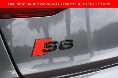 2026 Audi S8 4.0T quattro