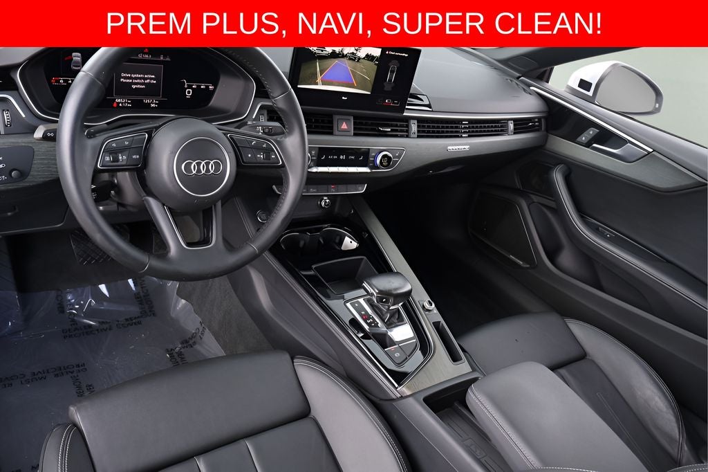 2020 Audi A5 2.0T Premium Plus quattro