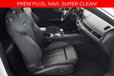 2020 Audi A5 2.0T Premium Plus quattro