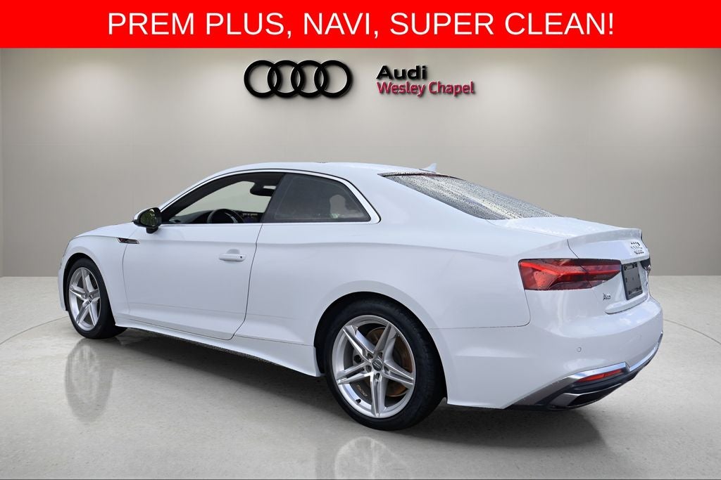 2020 Audi A5 2.0T Premium Plus quattro