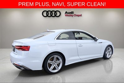 2020 Audi A5 2.0T Premium Plus quattro
