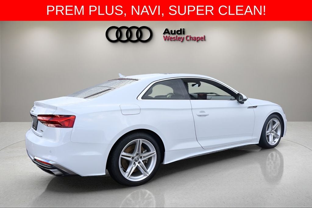 2020 Audi A5 2.0T Premium Plus quattro