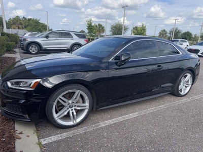 2018 Audi A5 2.0T Premium Plus quattro
