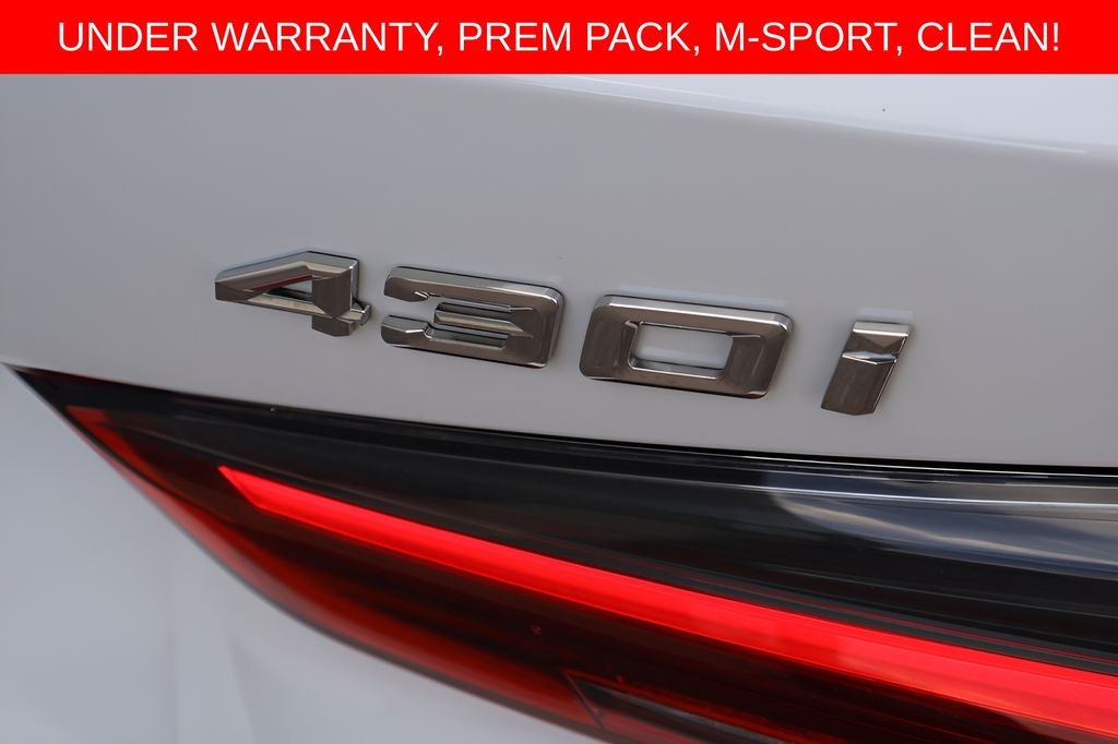 2026 BMW 4 Series 430i