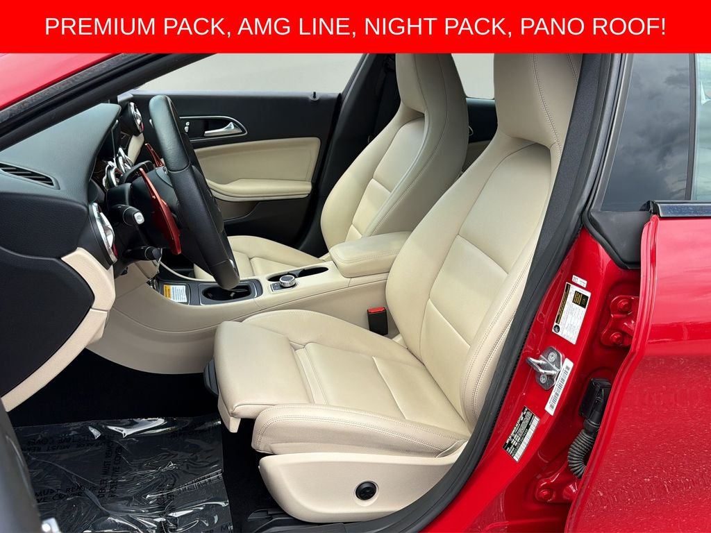 2018 Mercedes-Benz CLA CLA 250