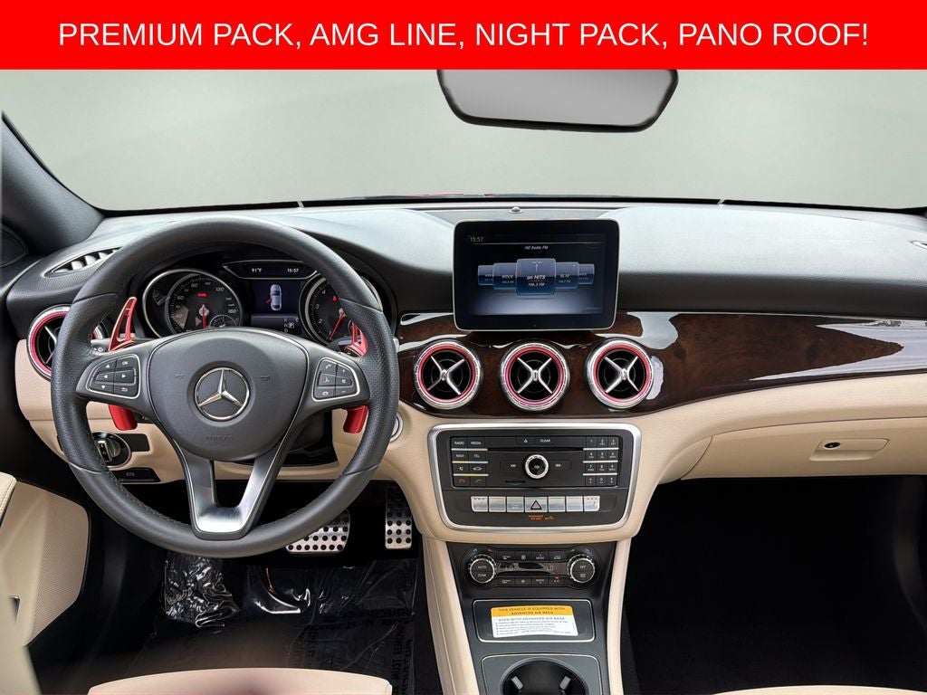 2018 Mercedes-Benz CLA CLA 250