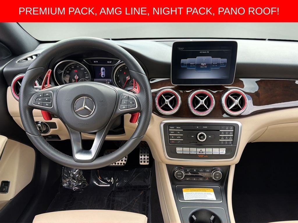 2018 Mercedes-Benz CLA CLA 250