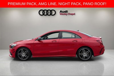 2018 Mercedes-Benz CLA CLA 250