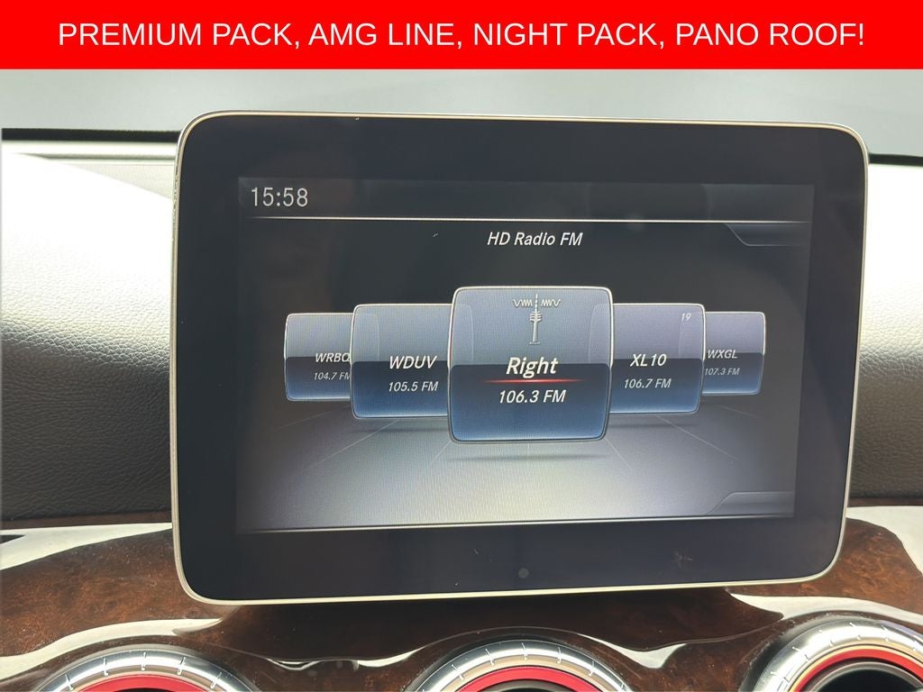2018 Mercedes-Benz CLA CLA 250