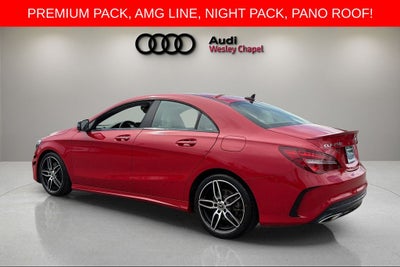 2018 Mercedes-Benz CLA CLA 250